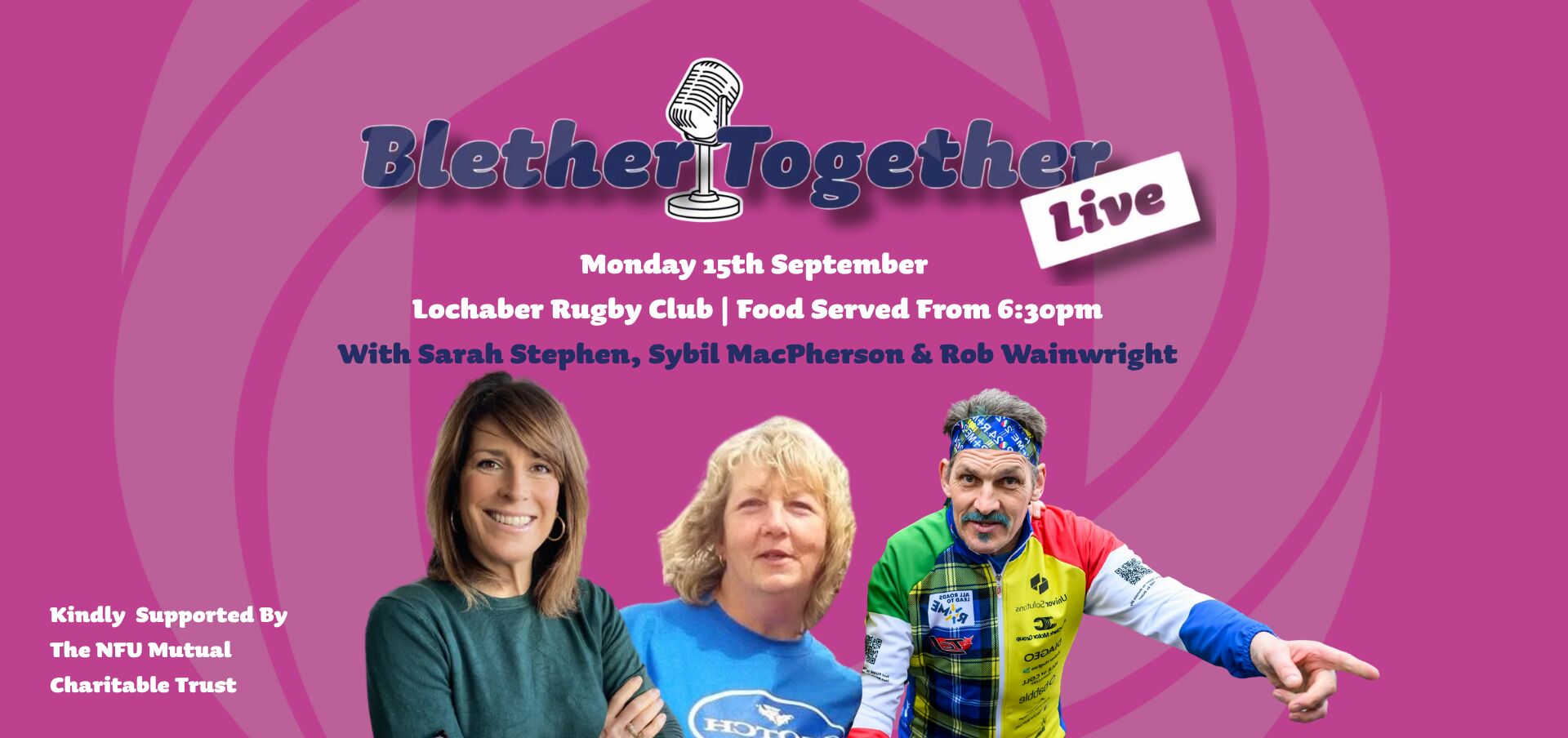 Blether Together Lochaber Banner