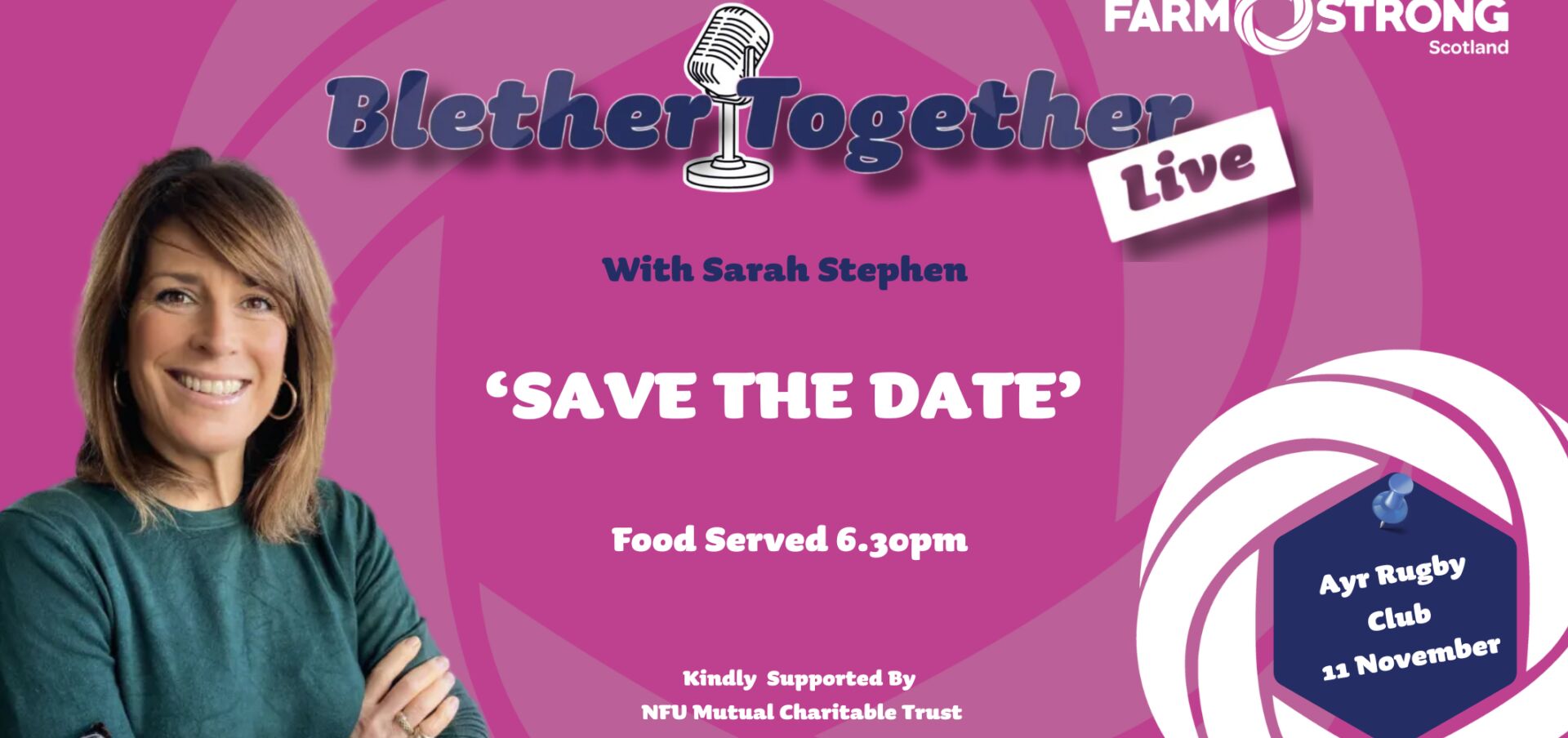 Blether Together Save the Date 1111 Website