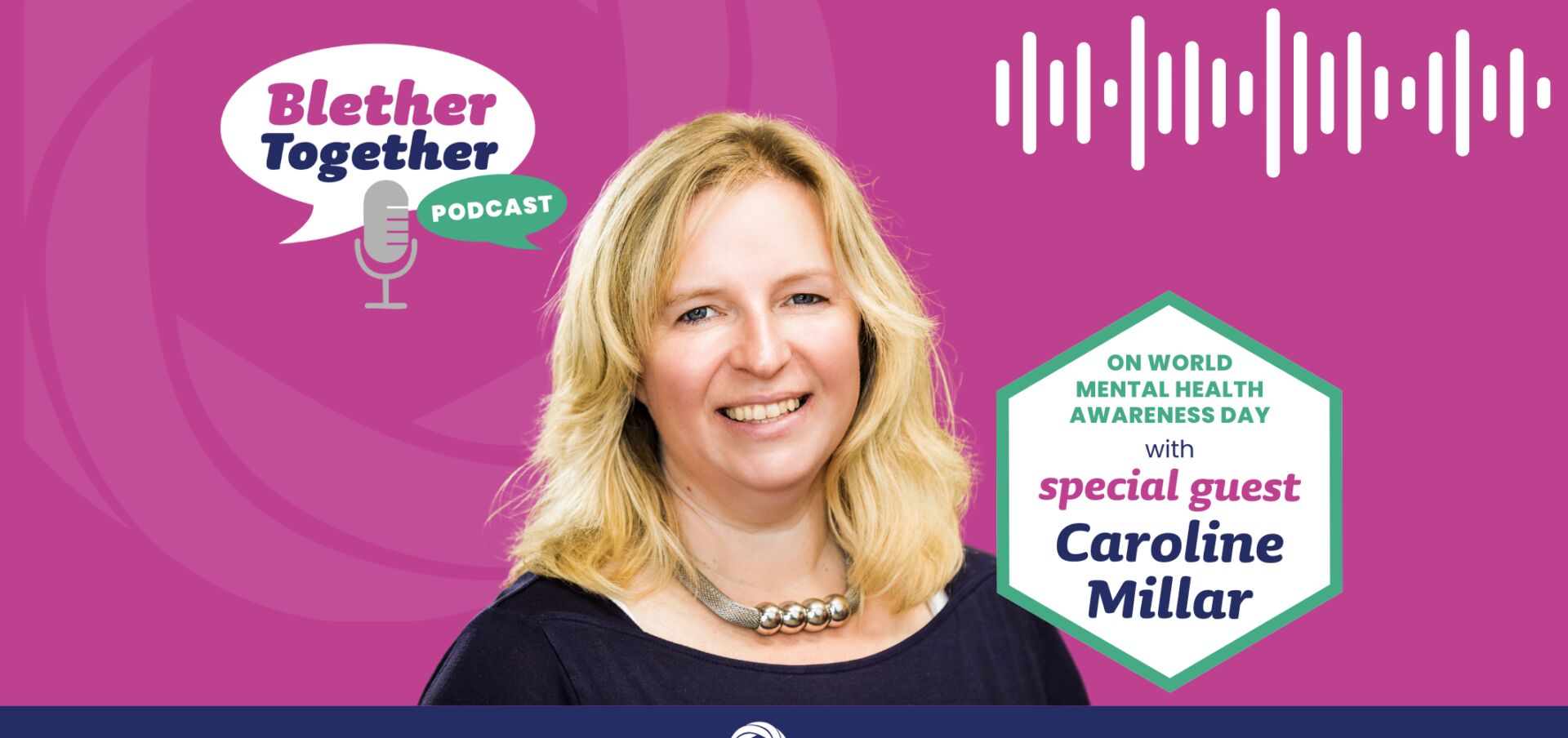 Caroline Millar Podcast Website Banner