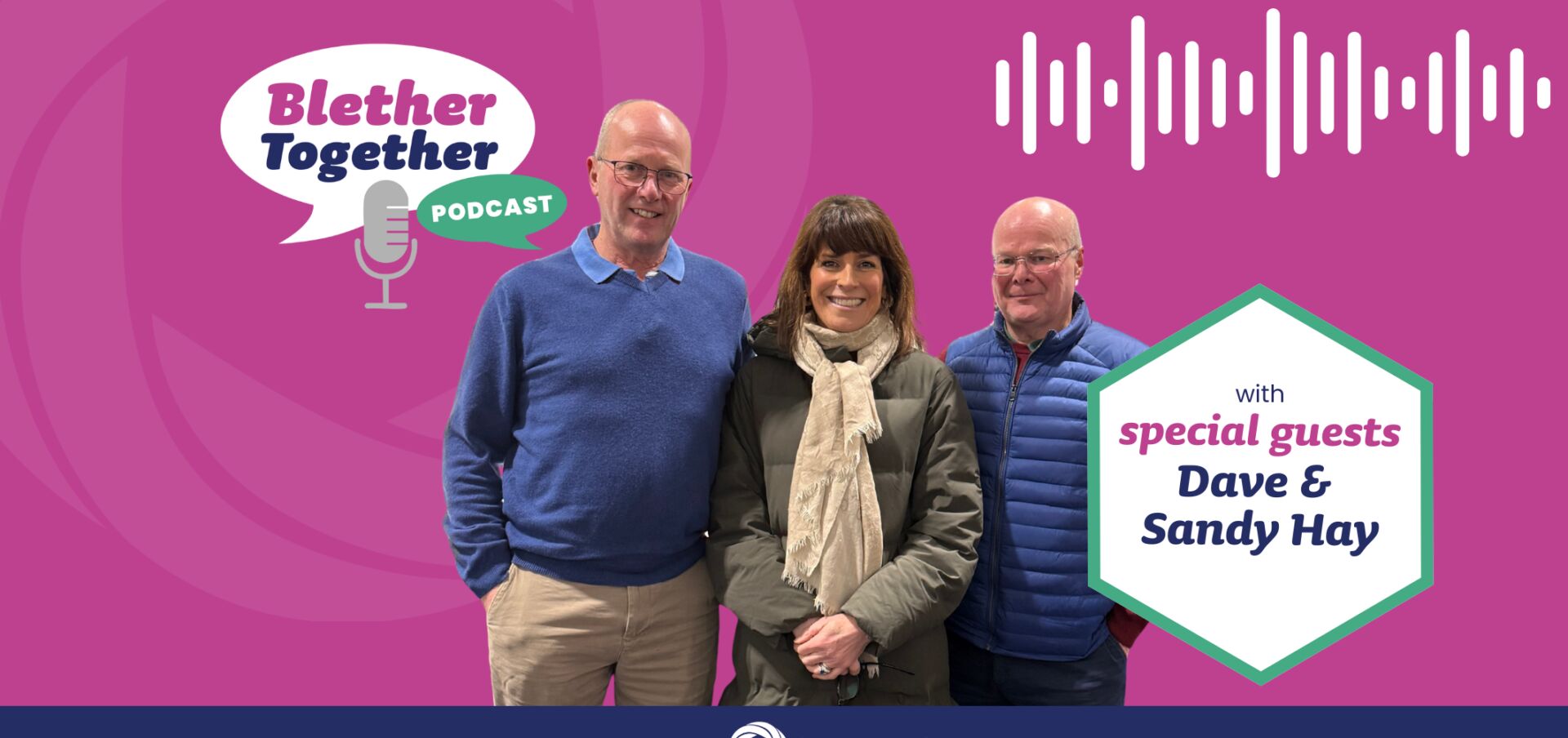 Sandy and Dave Hay Banner