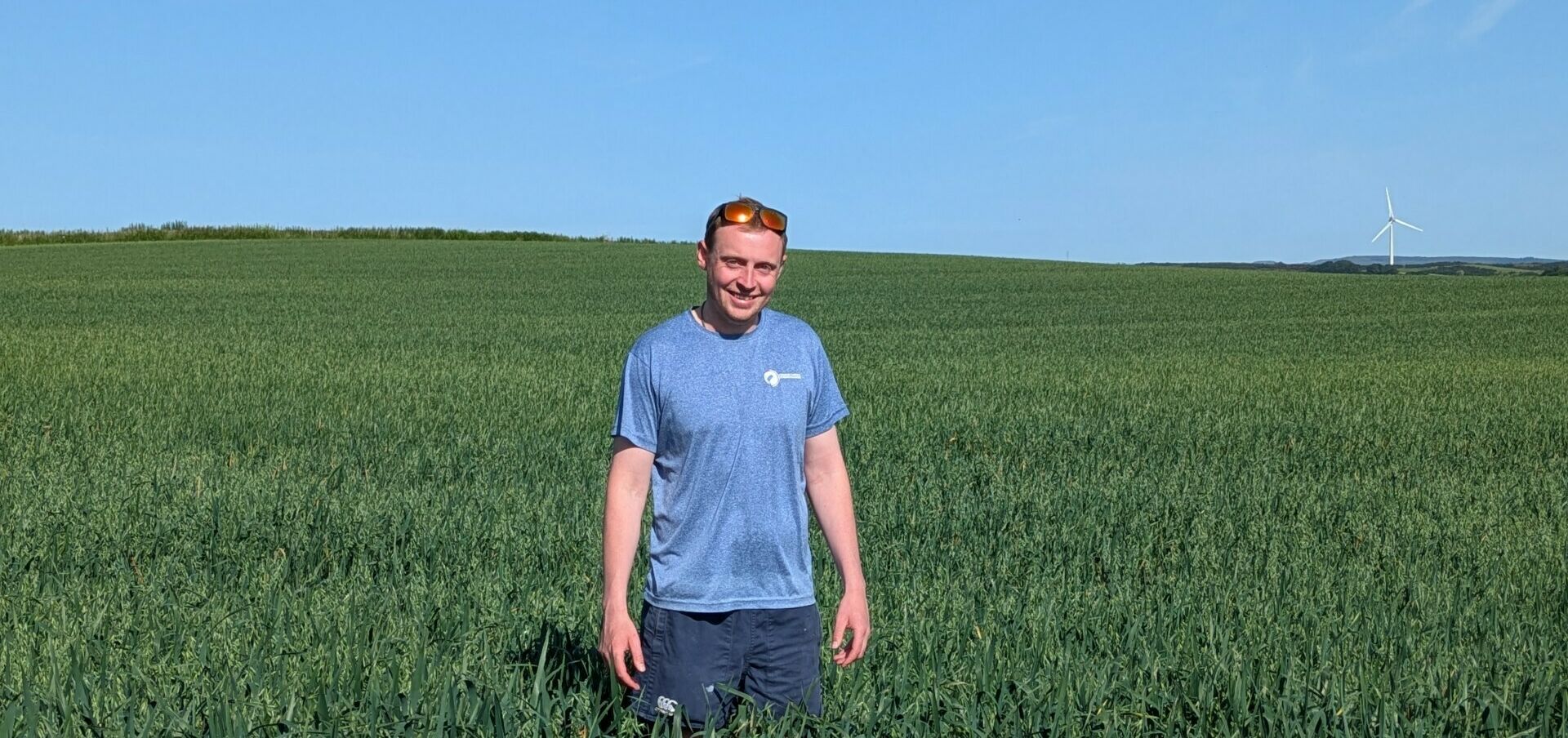 Alfie Comber Farmstrong