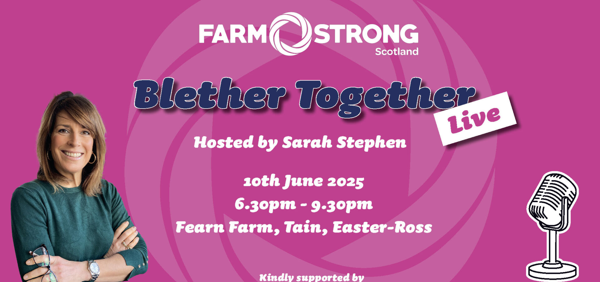 Blether Together Live Fearn Farm Landscape