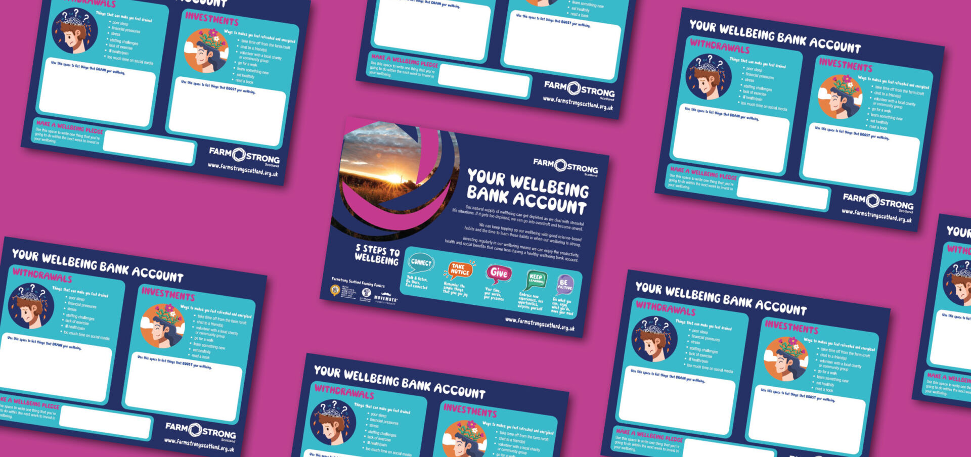 Wellbeing Bank Account Social Graphic