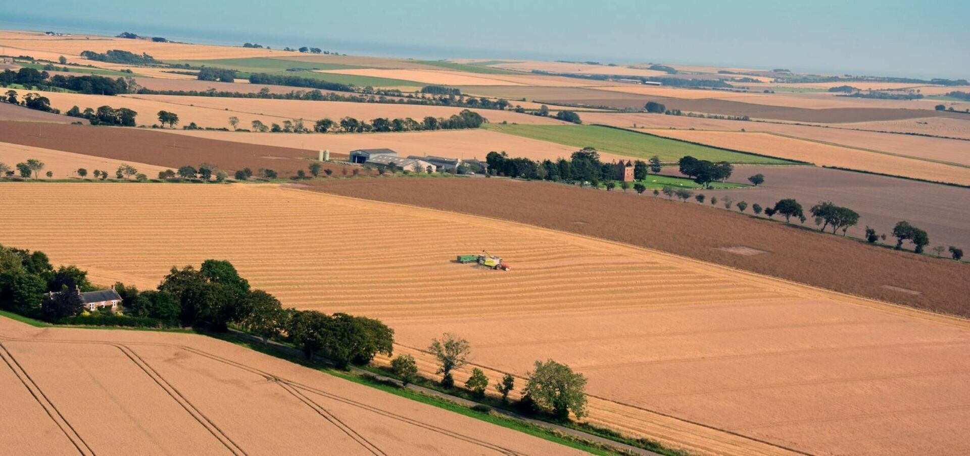 Wester Braikie Farm overview