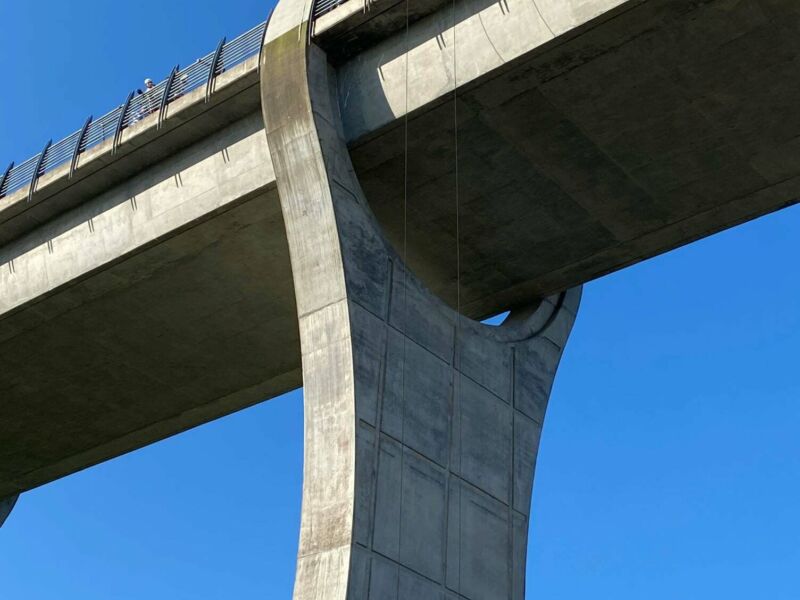 Falkirk Abseiling promo pic