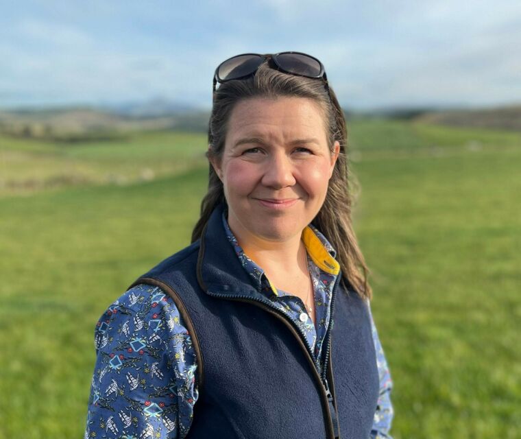 Alix Ritchie Farmstrong Scotland Programme Director