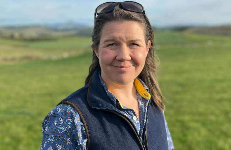 Alix Ritchie Farmstrong Scotland Programme Director