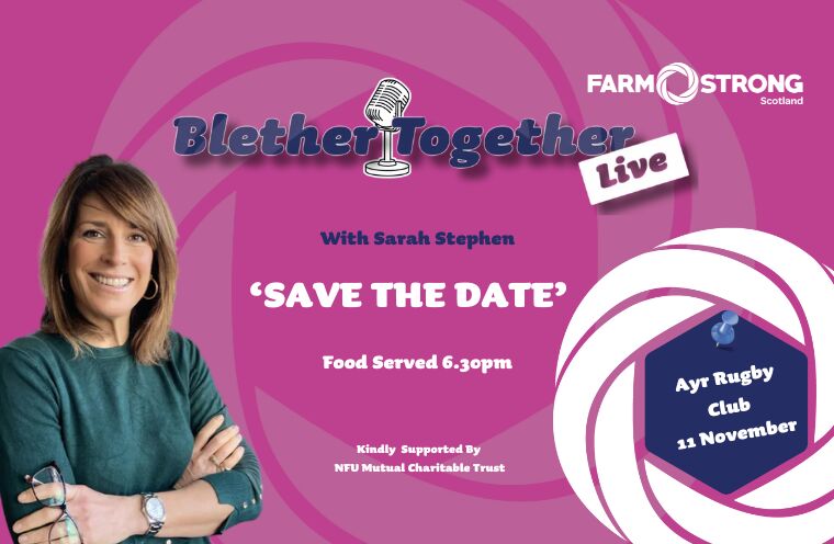 Blether Together Save the Date 1111 Ayr