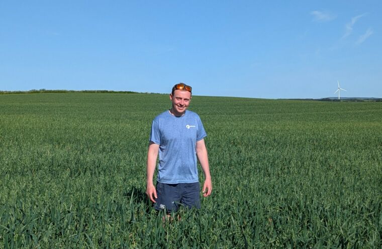 Alfie Comber Farmstrong